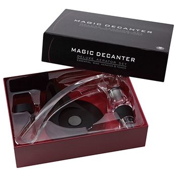 ワインGoods】マジックデキャンターセット / グローバル(Magic