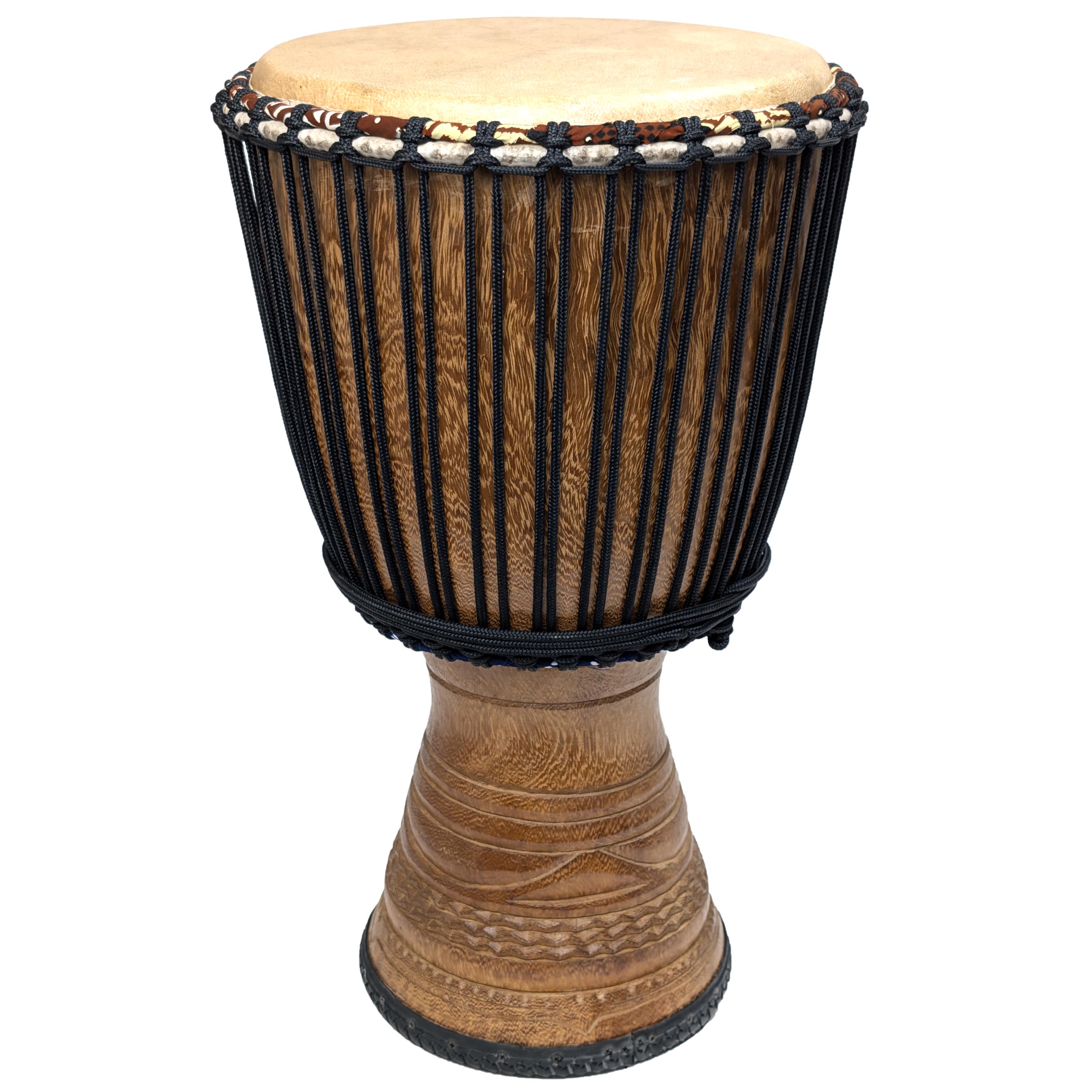 コートジボワール ジャンベ Lサイズ プロテクション付 NIMBA （p901-12