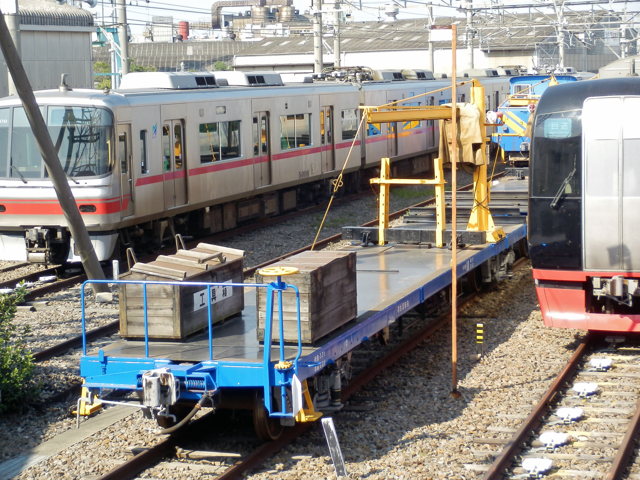 名古屋鉄道チキ10形画像ファイル一覧 [AGUI NET]