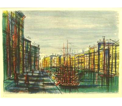 ☆ジャン カルズー（JEAN CARZOU）☆リトグラフ・リトグラフポスターや