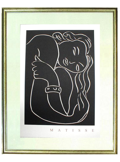 ☆アンリ マティス（HENRI MATISSE）☆リトグラフ・リトグラフポスター