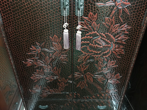 鎌倉彫洋服箪笥買取致しました|愛品館八千代店 | リサイクルショップ