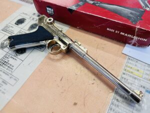Marushin Luger P08 モデルガン 買取致しました｜愛品館千葉店