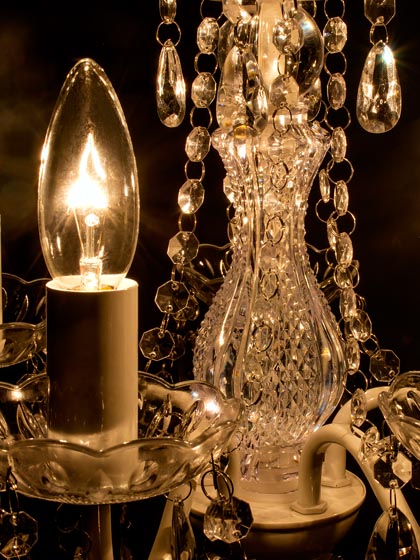 5灯シャンデリア Juera(ジュエラ)シェード無し | 家具・インテリア通販