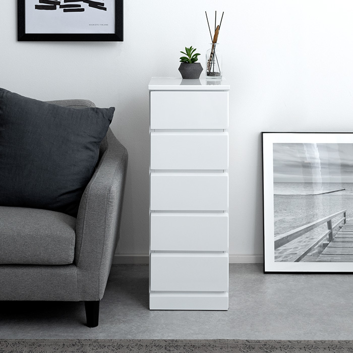 SHINE SLIM Chest〔シャイン スリムチェスト〕 7段タイプ | 家具