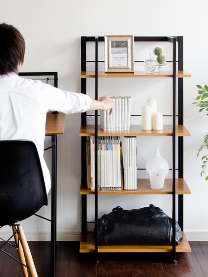 ブックシェルフ(スマート) | 家具・インテリア通販 【公式】エアリゾーム