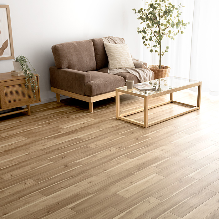 SIAA取得 抗ウイルス加工フローリング材 WOOD GRAIN FLOOR(ウッド