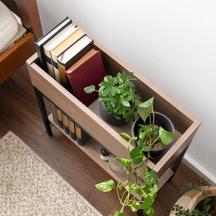 プランターサイドテーブル Folium(フォリウム) | 家具・インテリア通販