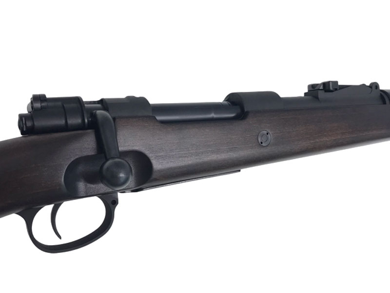 マルシン] モーゼル Kar98K ブナ ダーク2ブラウン ブラックHW ガス