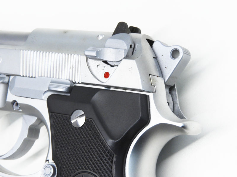 MGC] ベレッタ M92F HW シルバー 固定スライド ガスガン (中古)の販売