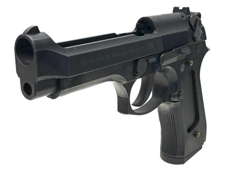 MGC] ベレッタ M92F スーパーリアルHW ダミーカートモデルガン バレル