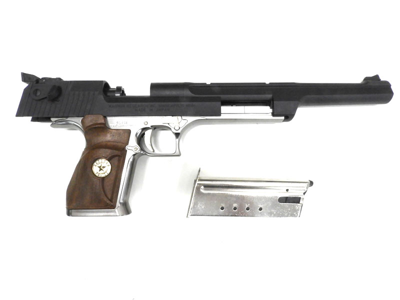 東京マルイ] デザートイーグル.50AE 10インチカスタム バイオハザード2