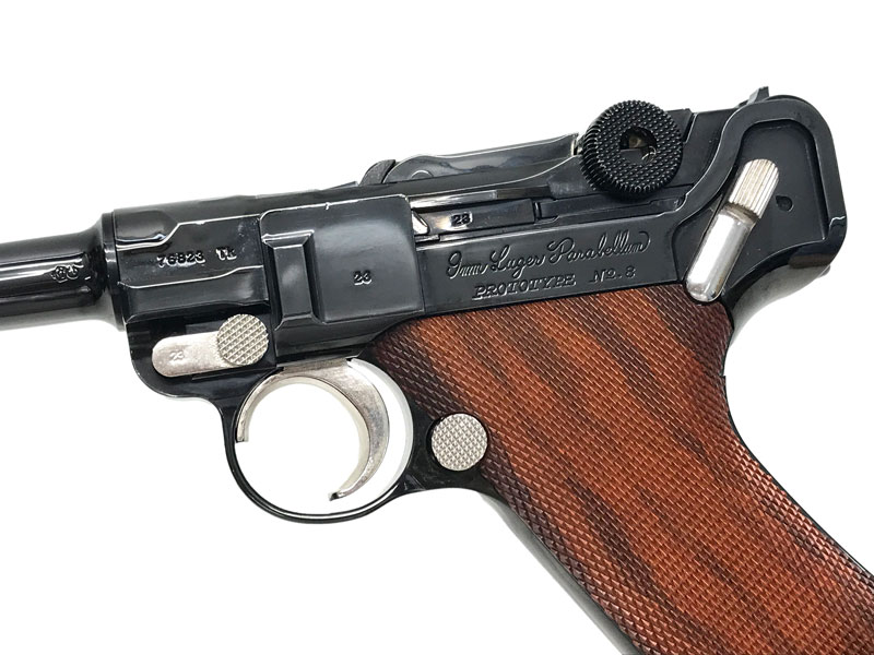 MGC] ルガーP08 4インチ メタルフィニッシュ プロトタイプ ブロー