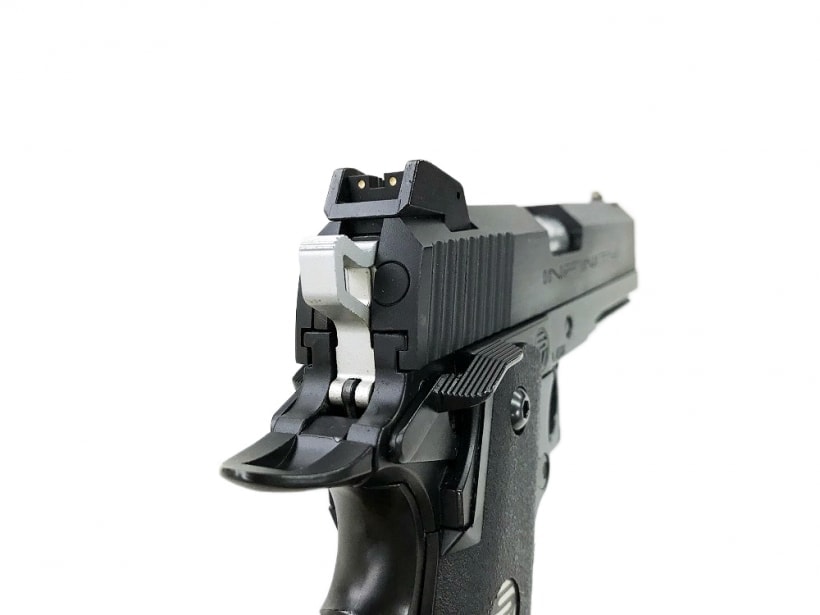 WA] SCW SVインフィニティ 4.3 エキスパートピストル ガスブローバック