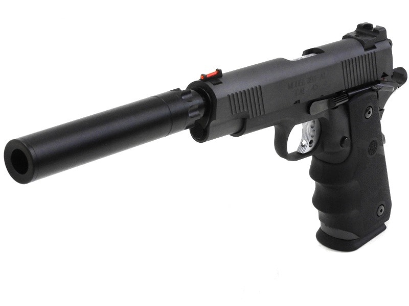 WA] スプリングフィールド タクティカル サイレンサーモデル ガス