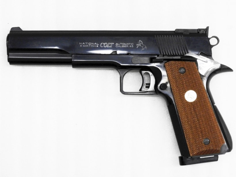 MGC] コルトガバメント ナショナルマッチ ロングスライド 6インチ