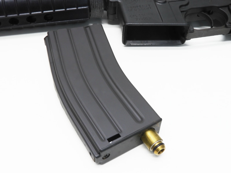 JAC] XM177E2 外部ソース式 ガスガン (ジャンク)の販売ページ｜エアガン.jp