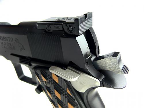 森*シ様 WA クラークボウリングピンガン SCW3 ガスガン ドットサイト付き