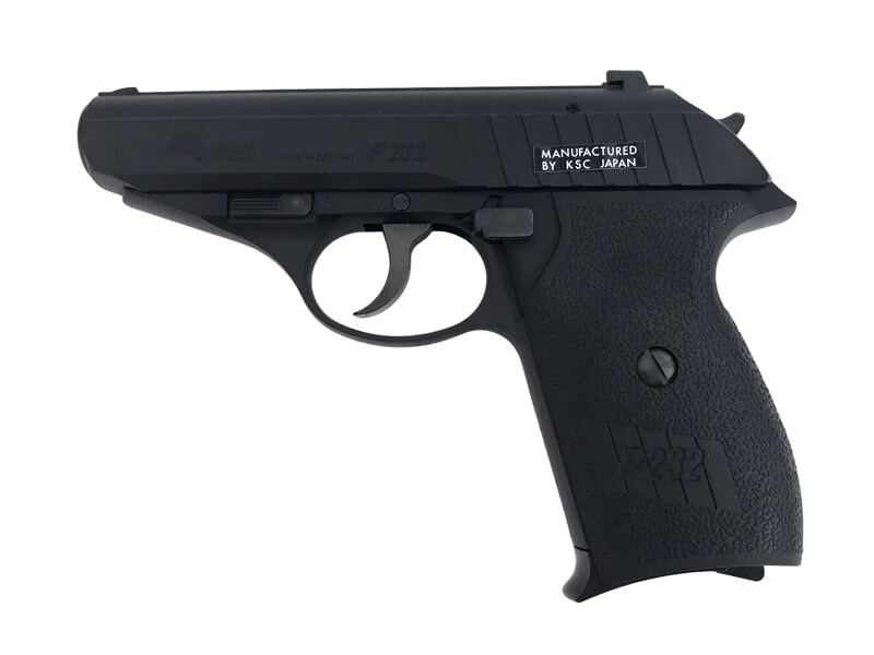 KSC] SIG P232 ABSモデル ガスブローバック 23/09以降ロット (中古)の