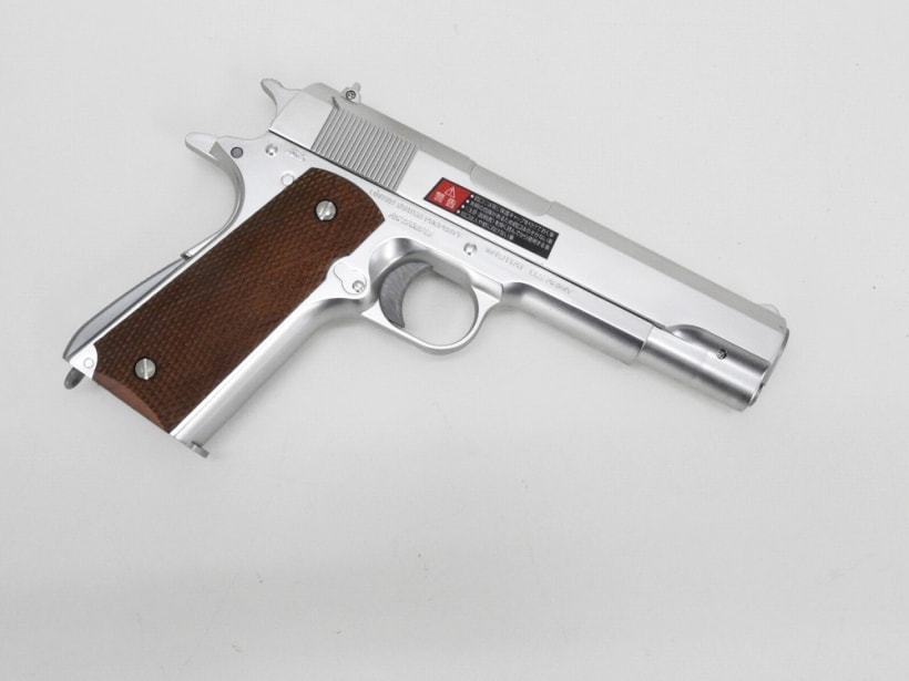 東京マルイ] コルト ガバメント ステンレスタイプ エアコッキング