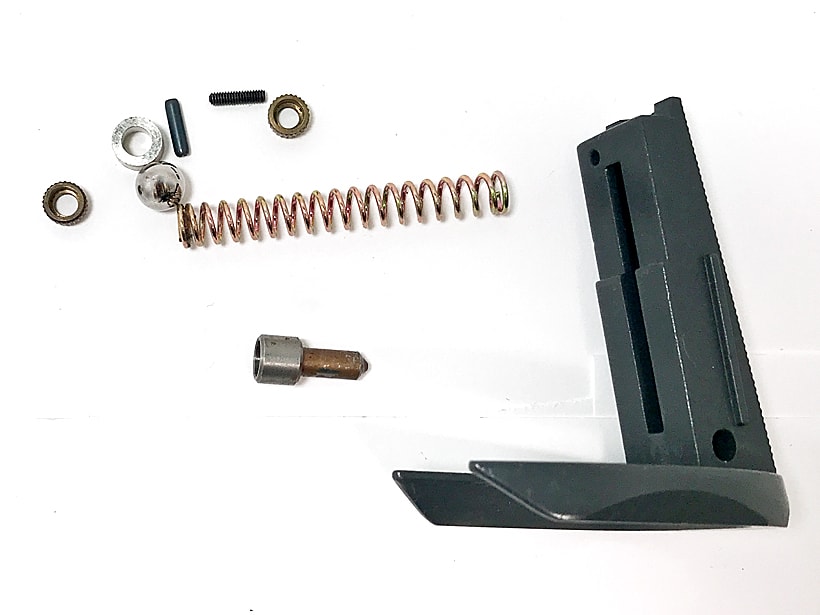 WA] マグウェル一体型メインスプリングハウジング スチール製