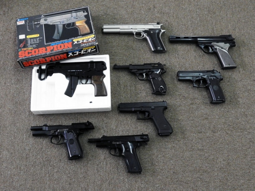 まとめ売り] ガスガン&エアガン 処分品セット (中古)の販売ページ