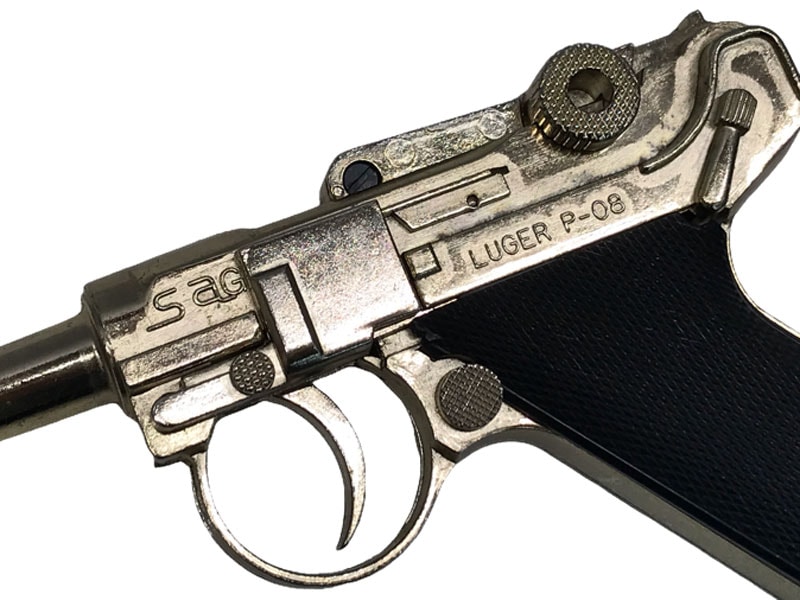 マルシン] ルガーP08 ジュニアガン (中古)の販売ページ｜エアガン.jp