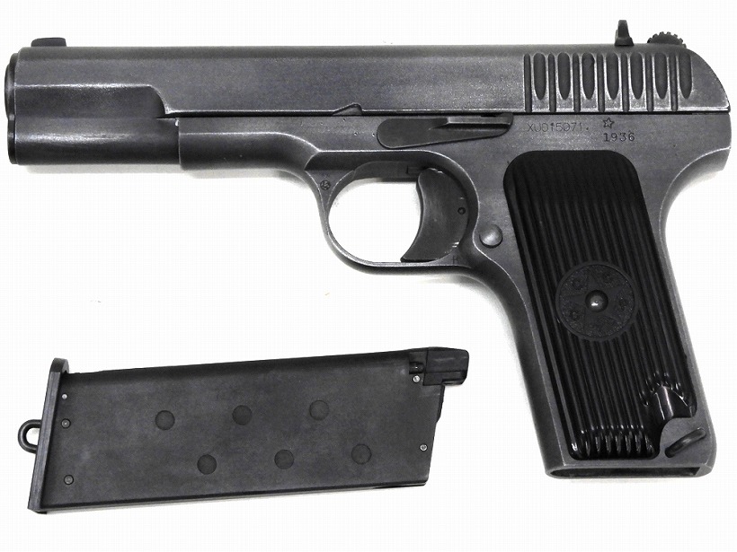 KSC/BARNS Custom Works] トカレフ TT-33 ストラーフ (中古)の販売