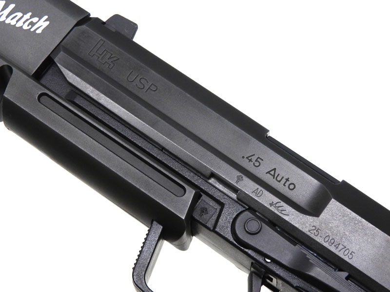 KSC] USP.45 Match スライドHW システム7 ガスブローバック (中古)の