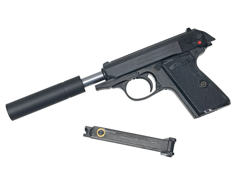 マルゼン] ワルサー PPK/S 40周年記念モデル ガスブローバック