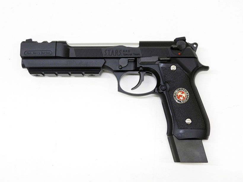 東京マルイ] サムライエッジ バリー・バートンモデル 15周年記念完全