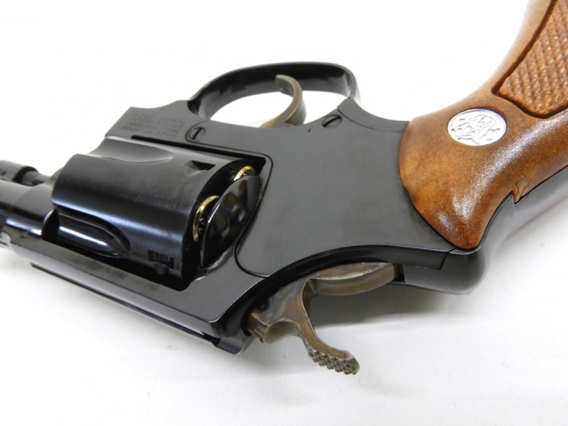 タナカ] S&W M36 2インチ チーフスペシャル Version2 スチール