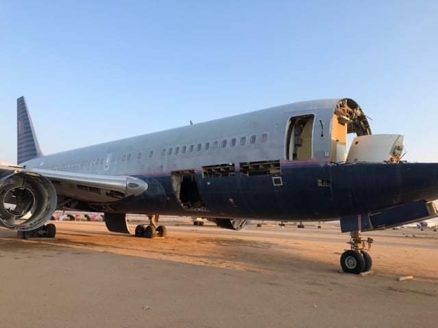 Boeing 767-200 ex-N602UA --- Airlinertags