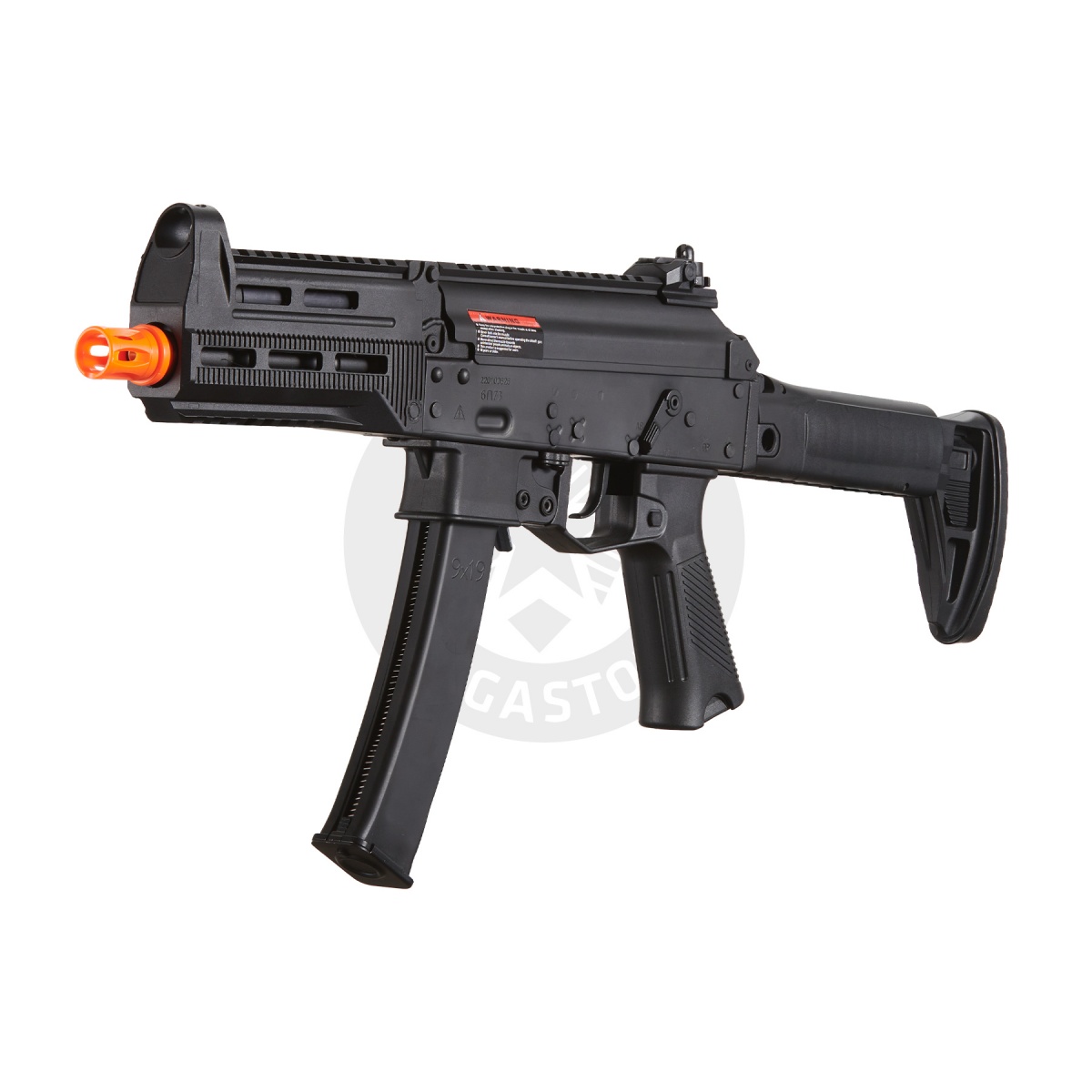 Well Pro PPK-20 Compact Full Metal GBB Airsoft SMG - (Black