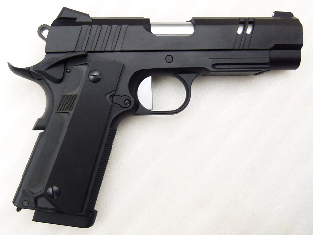 実射レビュー】カーボネイト HELLCAT 4.3 CO2ガスガン｜コンパクトで高