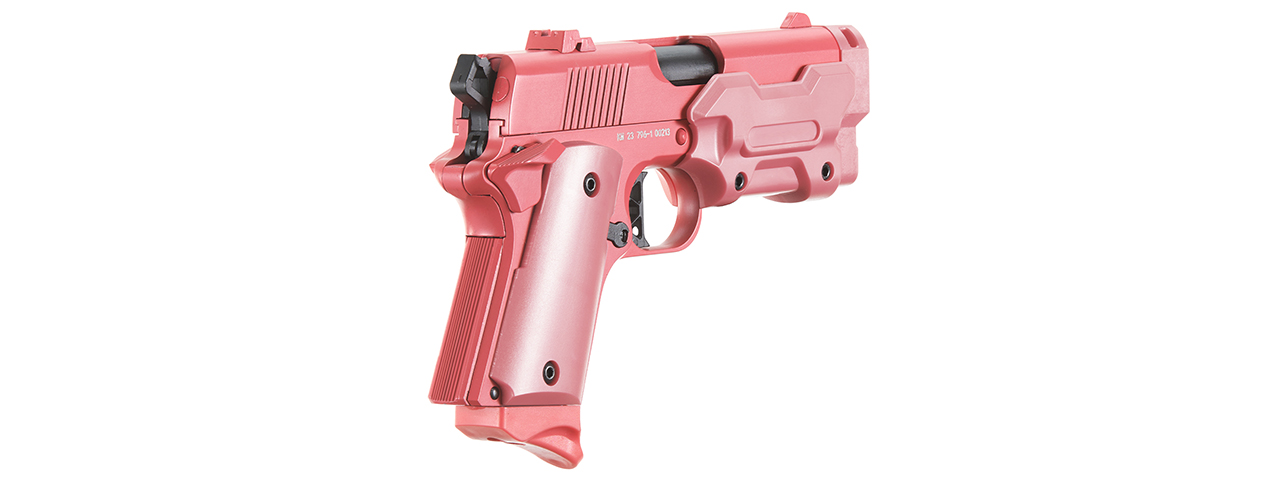 Double Bell AM45 Vorpal Bunny GBB Airsoft Pistol (Pink)