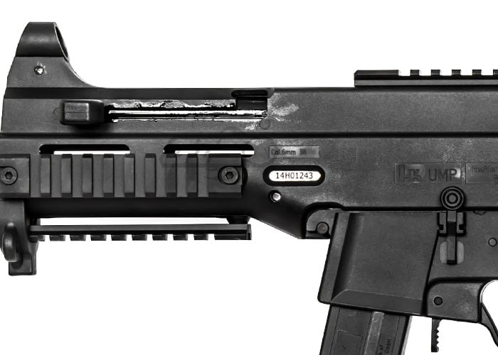 Elite Force H&K UMP GBB Airsoft SMG by VFC