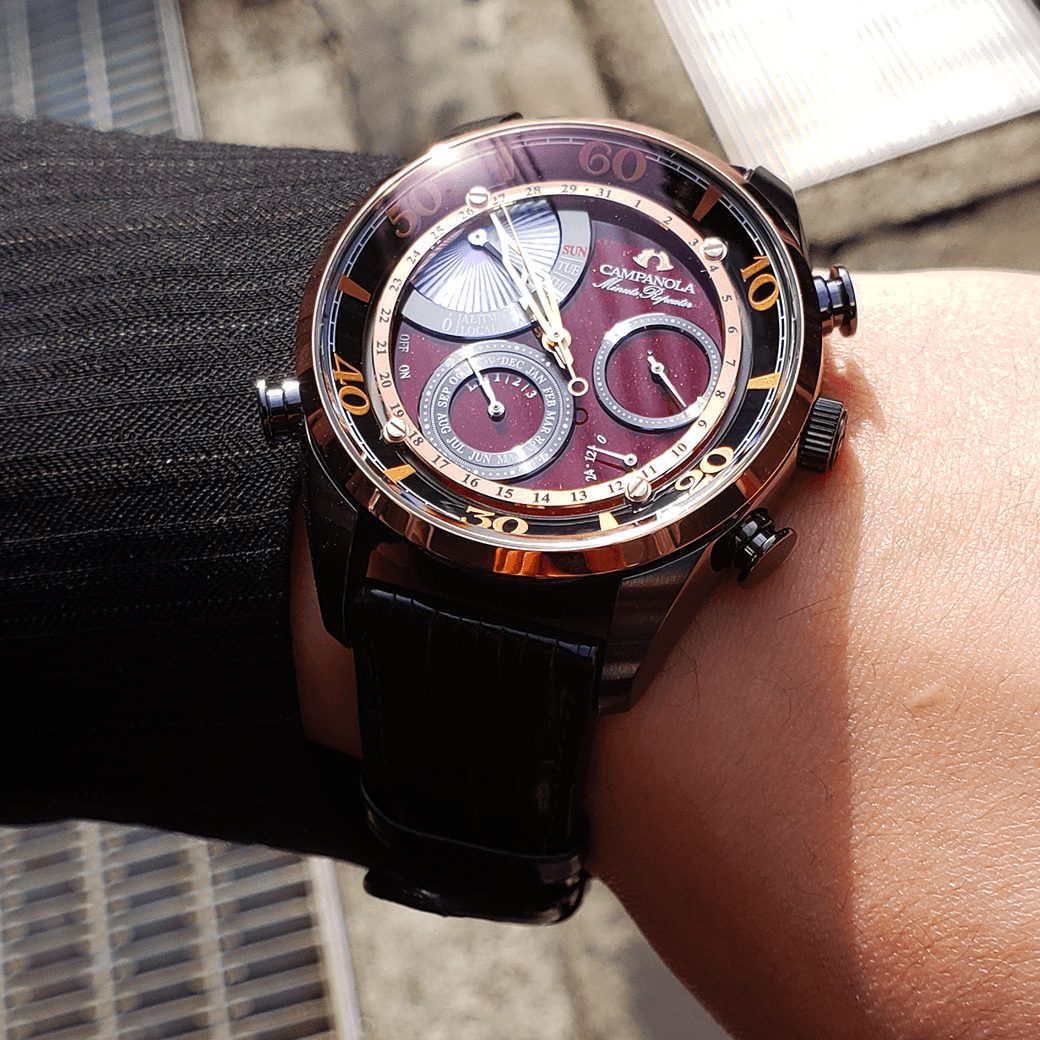 カンパノラ CAMPANOLA AH7065-09Y 深緋（こきあけ） 限定80本 ハラダ