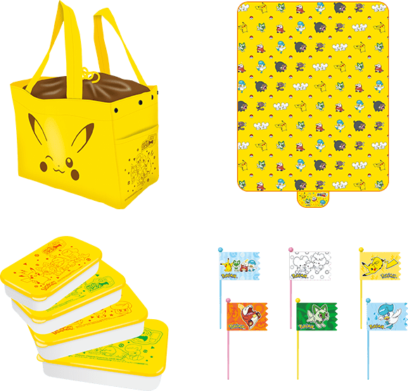 ポケモンとガリガリ君と一緒にピクニックに出かけよう！｜赤城乳業株式会社