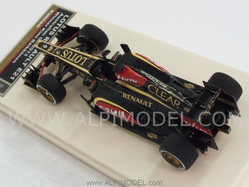 TAMEO TMB016 Lotus E21 Renault Winner GP Australia 2013 Kimi