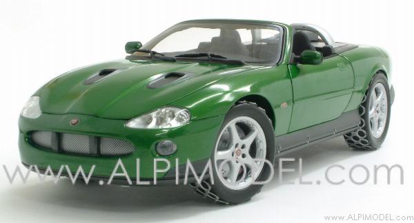 beanstalk-pma Jaguar XKR Roadster - Bond nemesis Zao 'Die another
