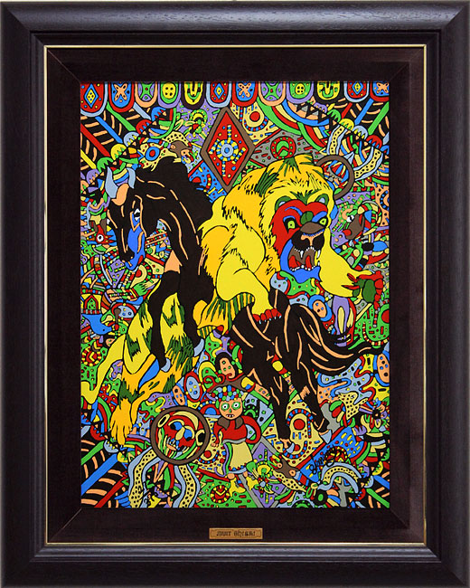 ジミー大西 共和国｜アートアレックスギャラリー