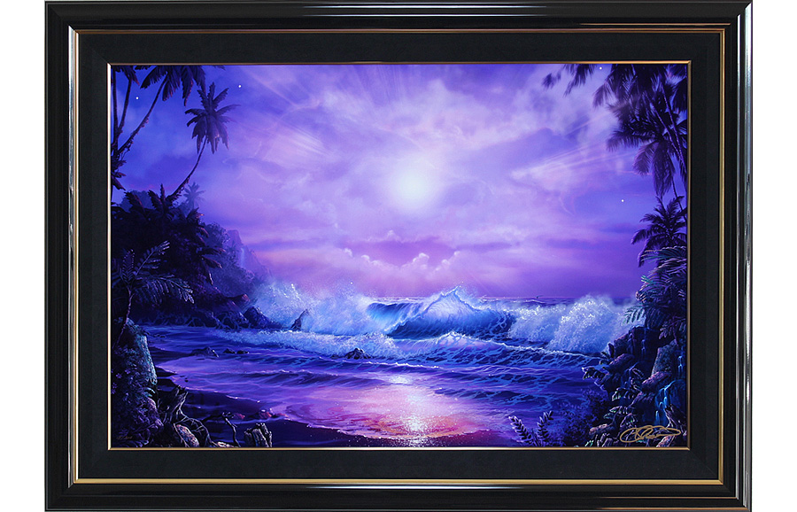 ラッセン版画 オリジンオブライフ｜アートアレックスギャラリー