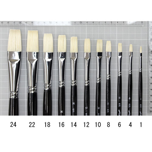 ナムラ]SV (平筆) | マルニ額縁画材店