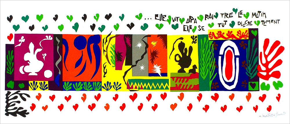 アンリ・マティス ポスター 千夜一夜 B1143|アート＆フレーム|絵と額縁