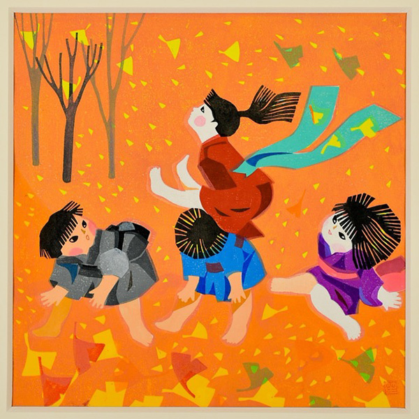 阿部 笙子 | ART FRANCAIS │ 絵画・アートフラワーレンタルのアール