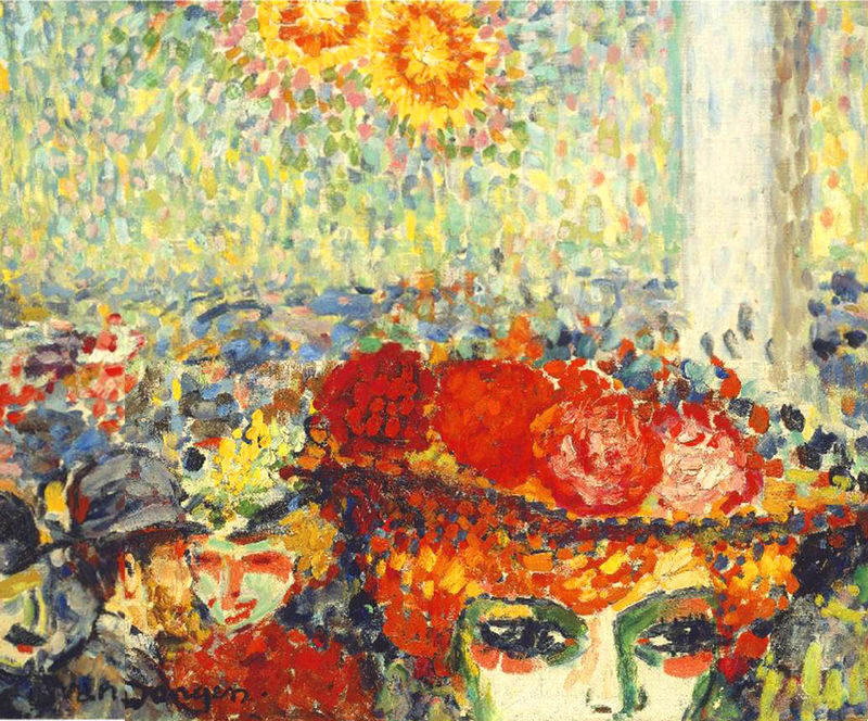 Le Moulin de la Galette (1906) by Kees van Dongen – Artchive