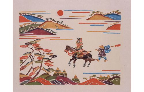 芹沢銈介のいろは | 国立工芸館 | 美術館・展覧会情報サイト アート