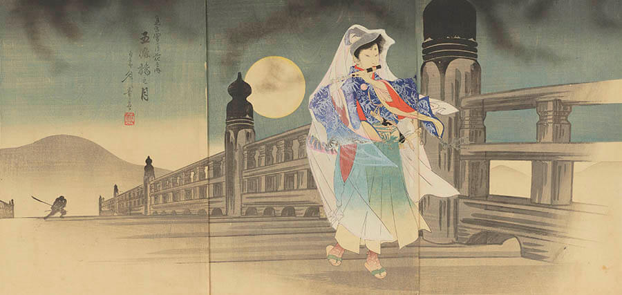 悳 俊彦さんの絵 橋 油彩画 【公式通販】