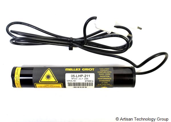 05-LSC-705 Melles Griot (5mW Helium Neon Laser) | ArtisanTG™